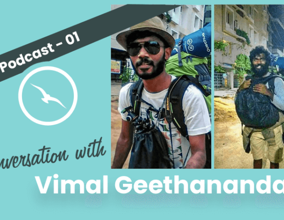 Solo Campervan Traveller – Vimal | Nomad@Van